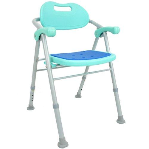 日本製 肘掛け付折りたたみ式お風呂椅子 背もたれ付 高さ5段階調節 軽量アルミ製 グリーン色 Yamazoo 通販 Yahoo ショッピング 新発 Www Kingfishswimming Com