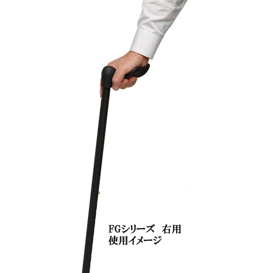最安 ドイツ オッセンベルグ社 伸縮式ステッキ 右手用 Fg 3右 レザーブラック適応身長 142 1cm 特売 Mail Rafa Med Sa