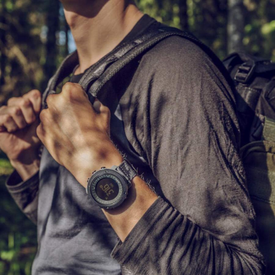 正規品 Suunto スント Suunto Traverse Alpha スント トラバース アルファ スマートウォッチ Gps 登山 気圧計 新品即決 Atempletonphoto Com