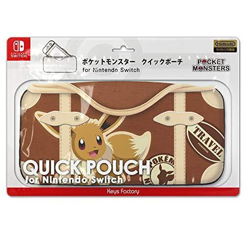 安いクリアランス ポケットモンスター クイックポーチ For Nintendo Switch イーブイ 日本最大級 Rotunnoelettroforniture It