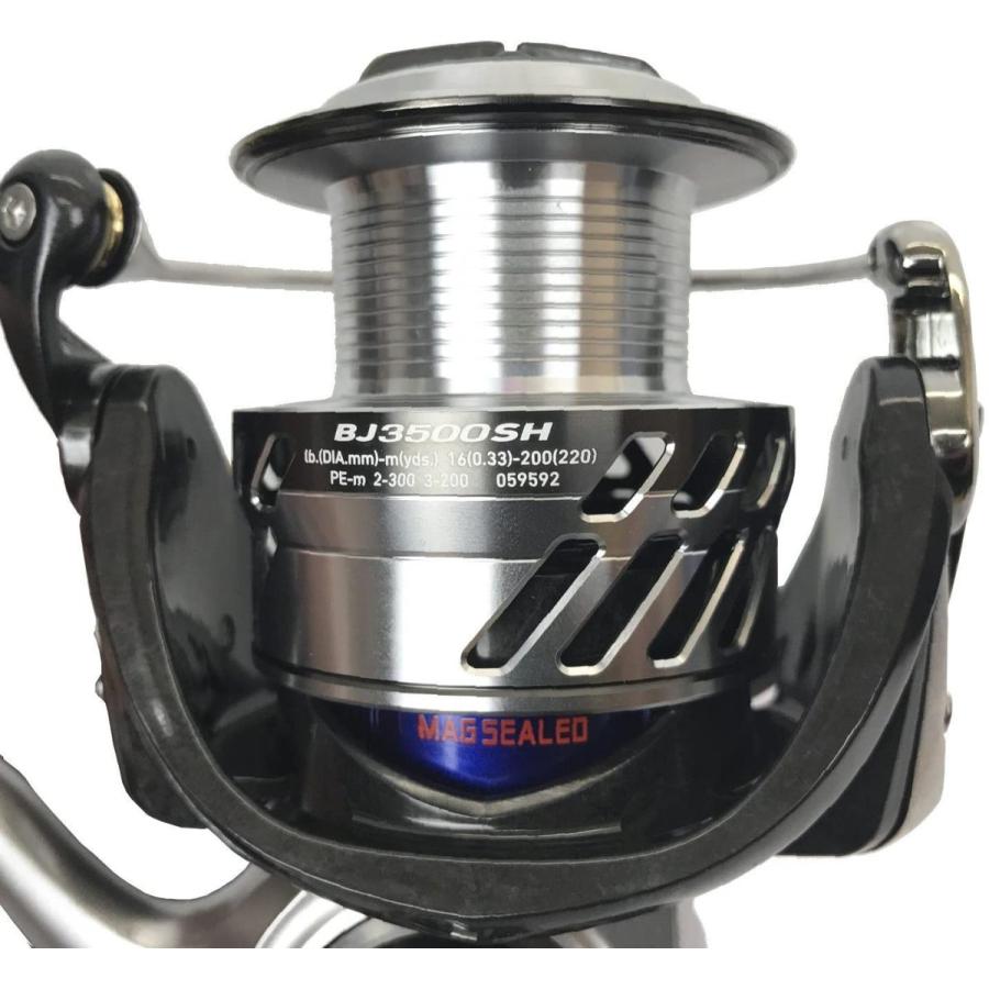 スピニングリール 3500sh ダイワ Daiwa Bj Bj Yamazoo 17 17モデル その他釣り具 ソルティガ 3500sh
