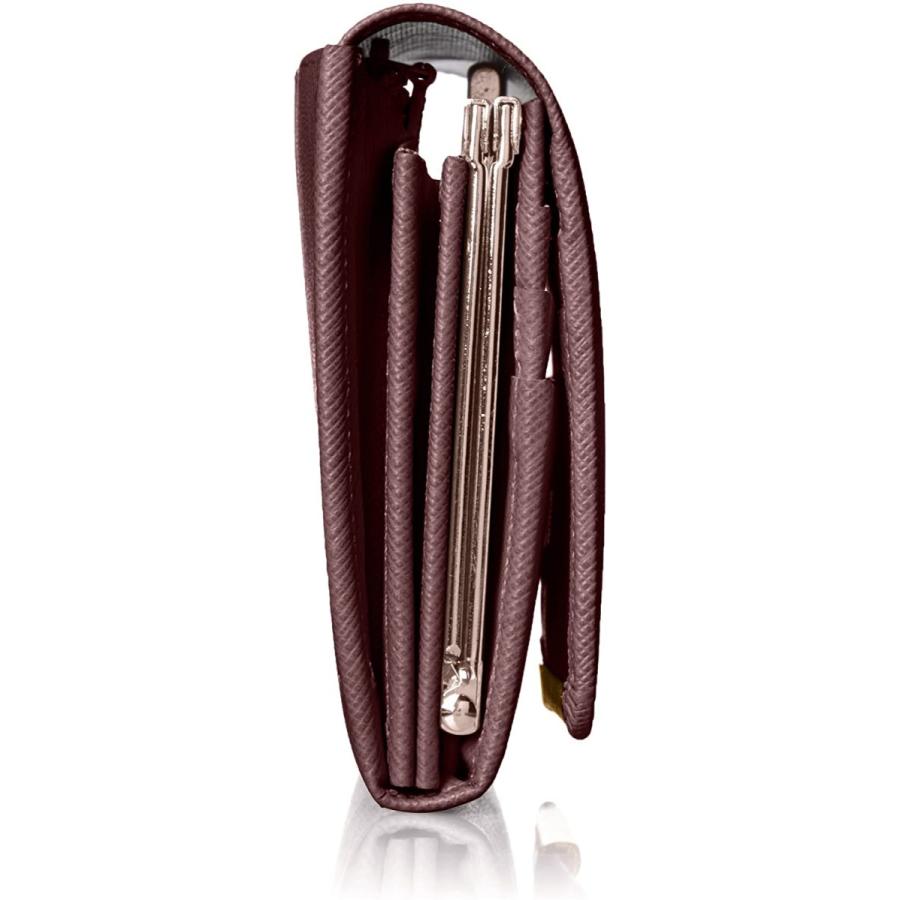 クリアランスセール ユー バイ ウンガロ 長財布 アイガー 牛革 型押し ロゴ入りブローチ 内口金小銭入れ付 ダブルボタン式 Uulw6at1 レディース ワイ Yamazoo 通販 Yahoo ショッピング 新品 Www Skylanceronline Com