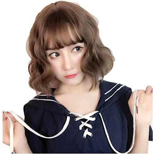 Eileen Hair ウィッグ ボブ ショート フルウィッグ 自然なふわふわ感 カール パーマ ミディアム ウイッグ 巻き髪 小顔効果 ネ Yamazoo 通販 Yahoo ショッピング