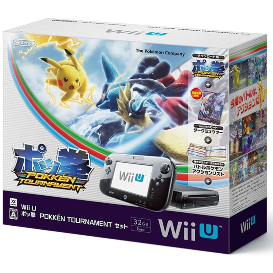 都内で Wii U ポッ拳 Pokk N Tournament セット その他テレビゲーム 初回限定特典amiiboカード U ダークミュウツー 同梱 テレビゲーム Yamazoo 21年激安