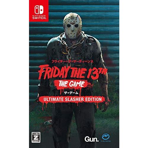 新しい到着 フライデー ザ サーティーンス ザ ゲーム Ultimate Slasher Edition 日本語版 Ceroレーティング Z Sw 最も優遇 Artmedia Ba