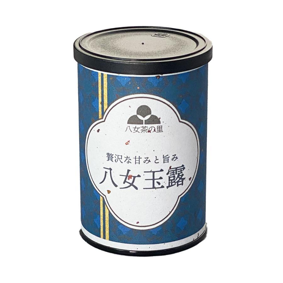お茶 八女茶 ギフト 玉露 煎茶 高級 緑茶 茶葉 木箱 H-2S60 八女茶の里_11