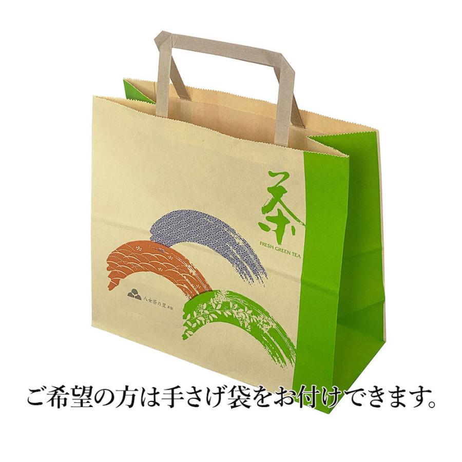 お茶 八女茶 ギフト 玉露 煎茶 高級 緑茶 茶葉 木箱 H-2S60 八女茶の里_5