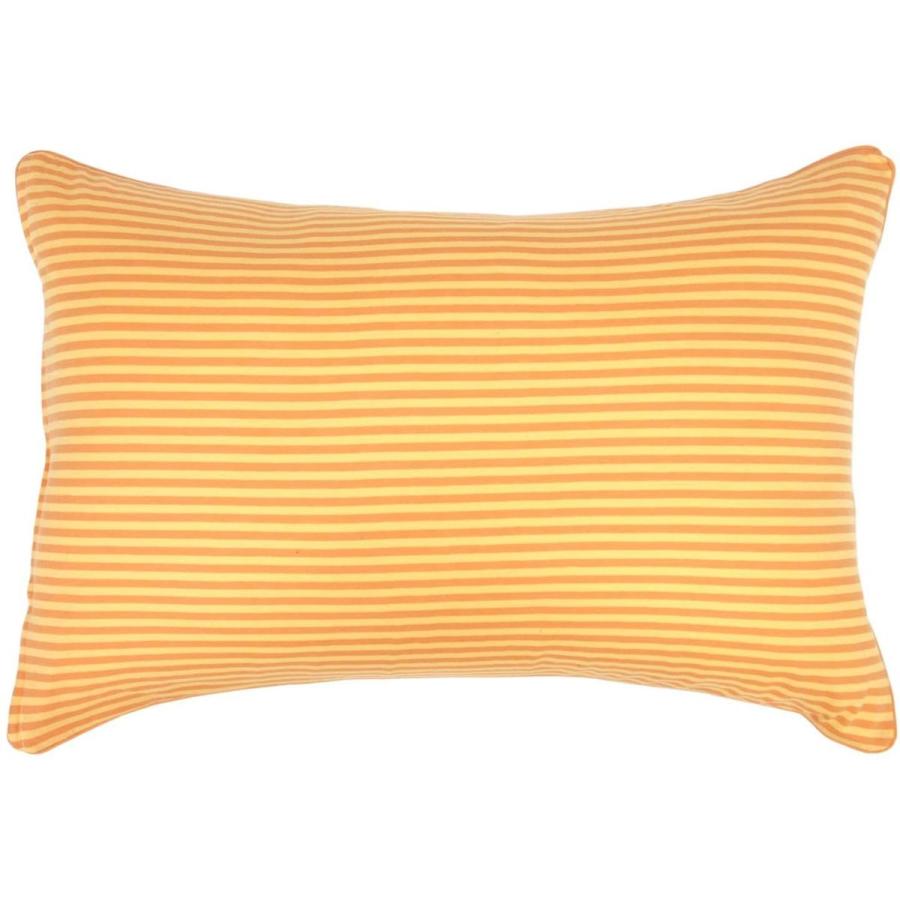買得 介護用ベッド 寝具 メリーナイト Merry Night 綿100 ニット素材 枕カバー ボーダー柄 35 50cm オレンジ Nt 17 Www Threeriversofs Com