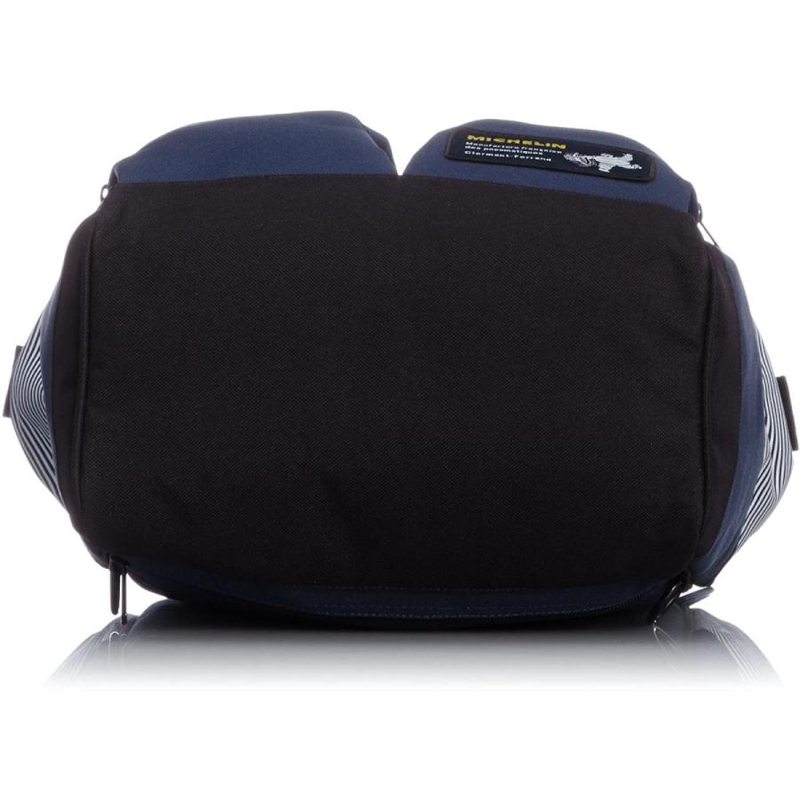 女性に人気 ミシュラン 4wayリュック Size One ストライプ ノートpc収納 B4収納 口金入りがま口バッグ ビジネスバッグ