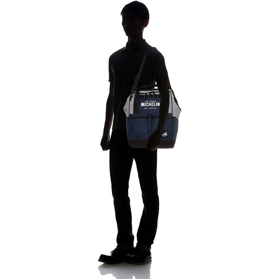 女性に人気 ミシュラン 4wayリュック Size One ストライプ ノートpc収納 B4収納 口金入りがま口バッグ ビジネスバッグ
