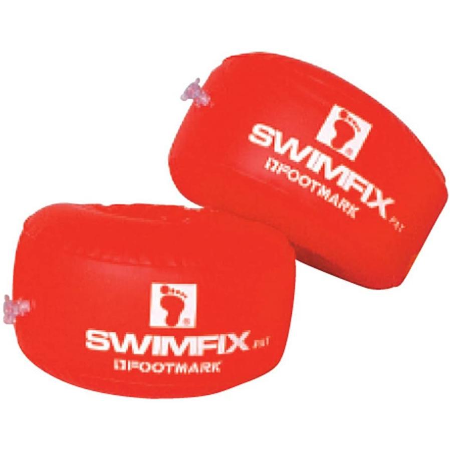 宅配 Footmark フットマーク 水泳用 補助具 スイムフィックス2 2877 レッド 05 Wantannas Go Id