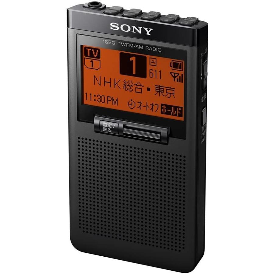 【ほぼ未使用】 ソニー ポケットラジオ XDR-64TV : ポケッタブルサイズ ワイドFM対応/FM/AM/ワンセグTV音声対応 ブラック XDR-64T 【C1384124731】(50464円)