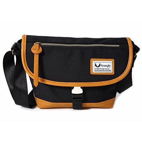 Avangly ミニメッセンジャーバッグ ショルダーバッグ 斜めがけ メンズ メンズファッション レディース ブラック ブラウン ならショッピング ランキングや口コミも豊富なネット通販 更にお得なpaypay残高も スマホアプリも充実で毎日どこから
