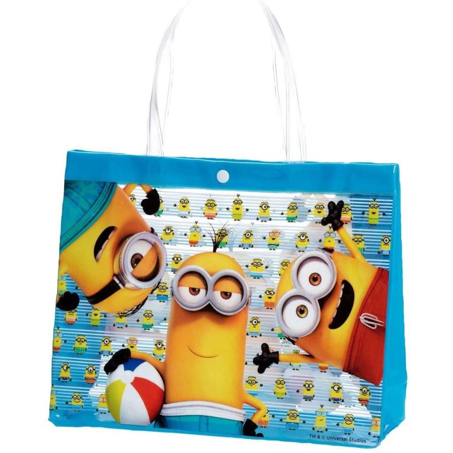 商店商店タカラトミーアーツ 2019 ミニオンズバッグ プールバッグ MO-BG-034-U 水遊び ミニオン バケット型 プールバッグ