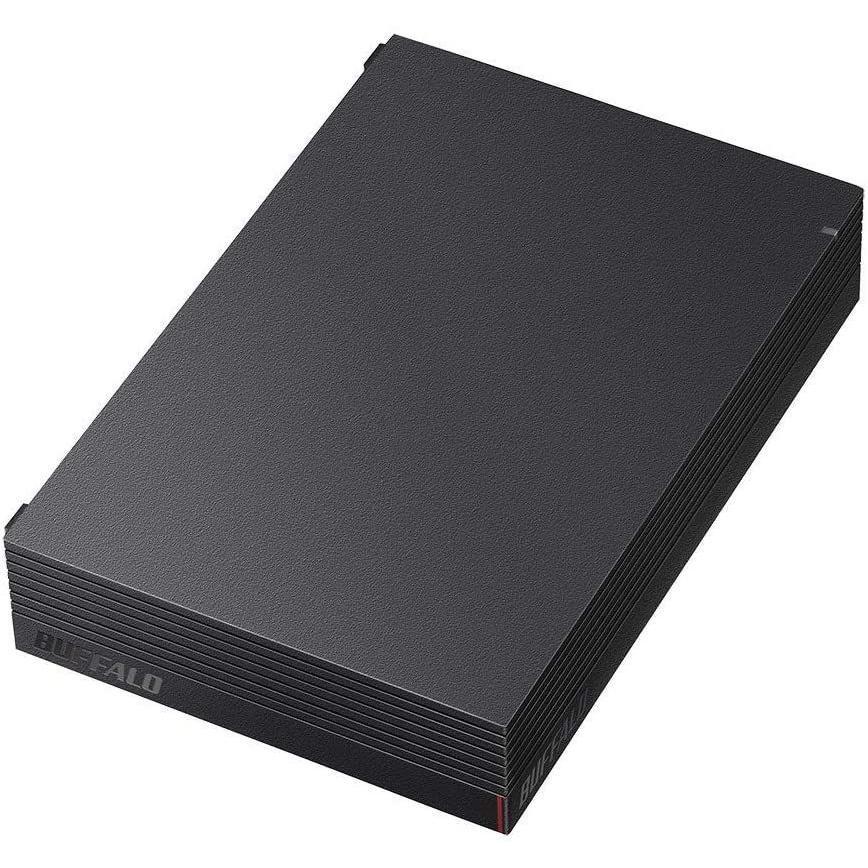 バッファロー HD-NRLD3.0U3-BA 3TB 外付けハードディスクドライブ スタンダードモデル ブラック｜yammy-yammy｜04