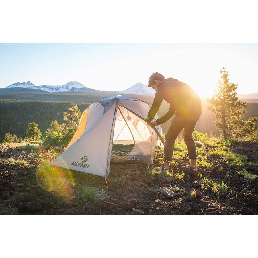 【ほぼ未使用】 KLYMIT(クライミット) テント二人用 Maxfield 2 OD0077 09M2OR01B 【1025858001】(37402円)