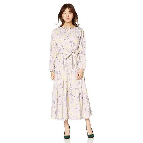 ５５ 以上節約 マーキュリーデュオ Free F 日本 アイボリー レディース フラワーギャザーマキシワンピース ワンピース カラードレス Vesismin Com
