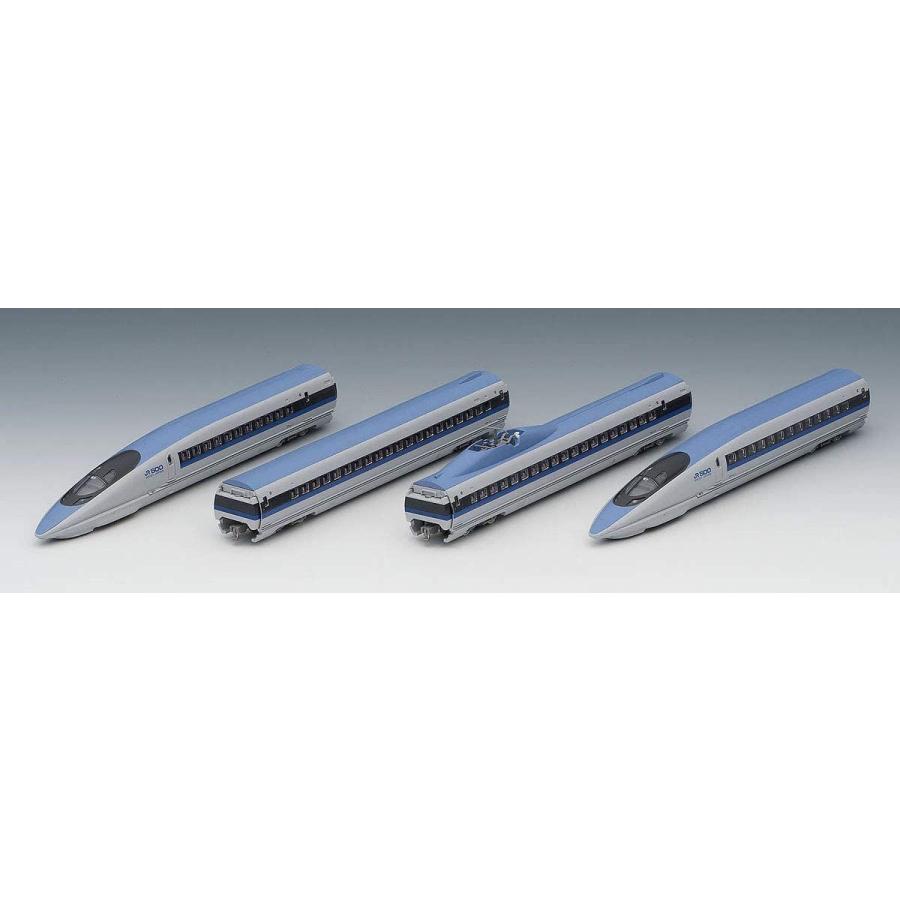TOMIX Nゲージ 500系東海道・山陽新幹線 のぞみ 基本セット 4両 98363 鉄道模型 電車 Nゲージ 500系東海道 山陽新幹線 のぞみ 基本セット 4両 鉄道模型 電車