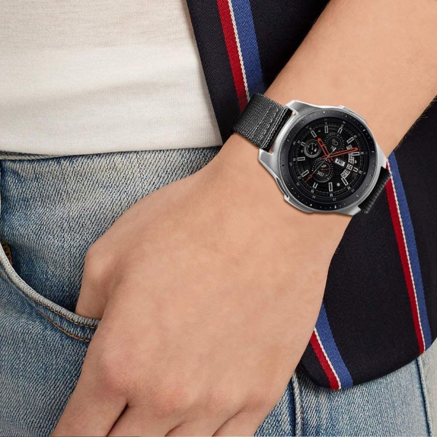 3個セット Fintie Samsung Galaxy Watch 46mm / Gear S3 ケース 保護バンパー TPU メッキ｜yammy-yammy｜05