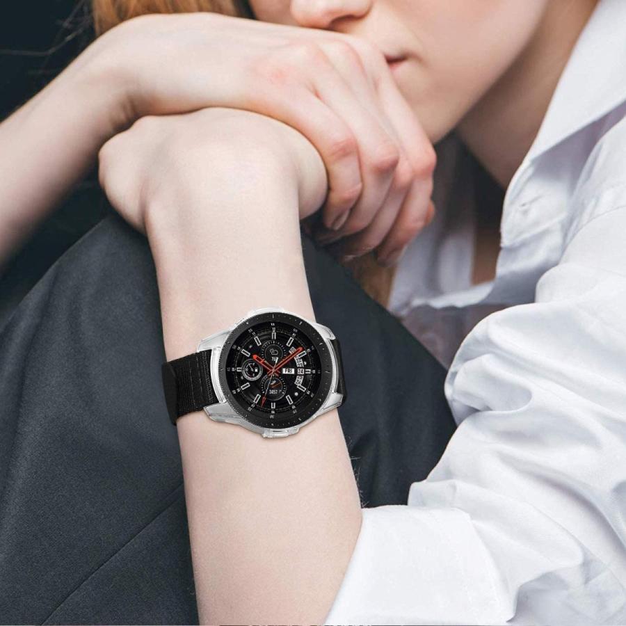 3個セット Fintie Samsung Galaxy Watch 46mm / Gear S3 ケース 保護バンパー TPU メッキ｜yammy-yammy｜07