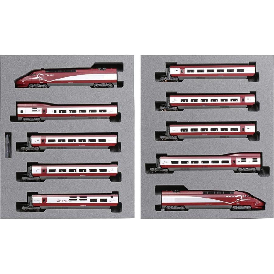 秋冬の主役◎ KATO Nゲージ Thalys タリス PBA 新塗装 10両セット 10-1657 鉄道模型 電車 【SK7923360201】(28888円)