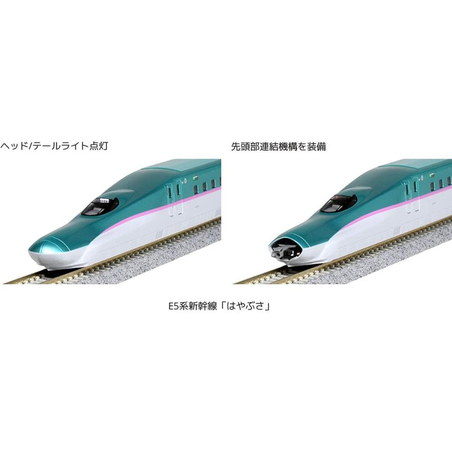 新春SALE！ KATO Nゲージ E5系新幹線「はやぶさ」 増結セットB 4両 10-1665 鉄道模型 電車 【1779393939】(11417円)