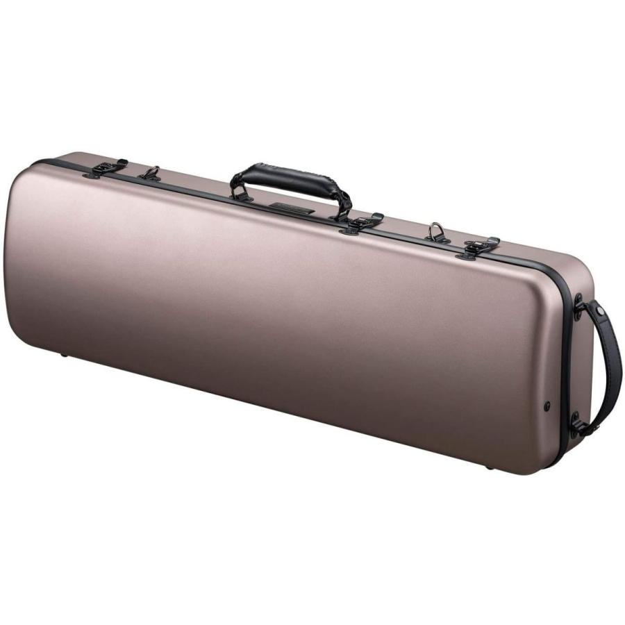 期間限定特価 カーボンマック Cfv 2s サテン シャンパンゴールド バイオリンケース 格安