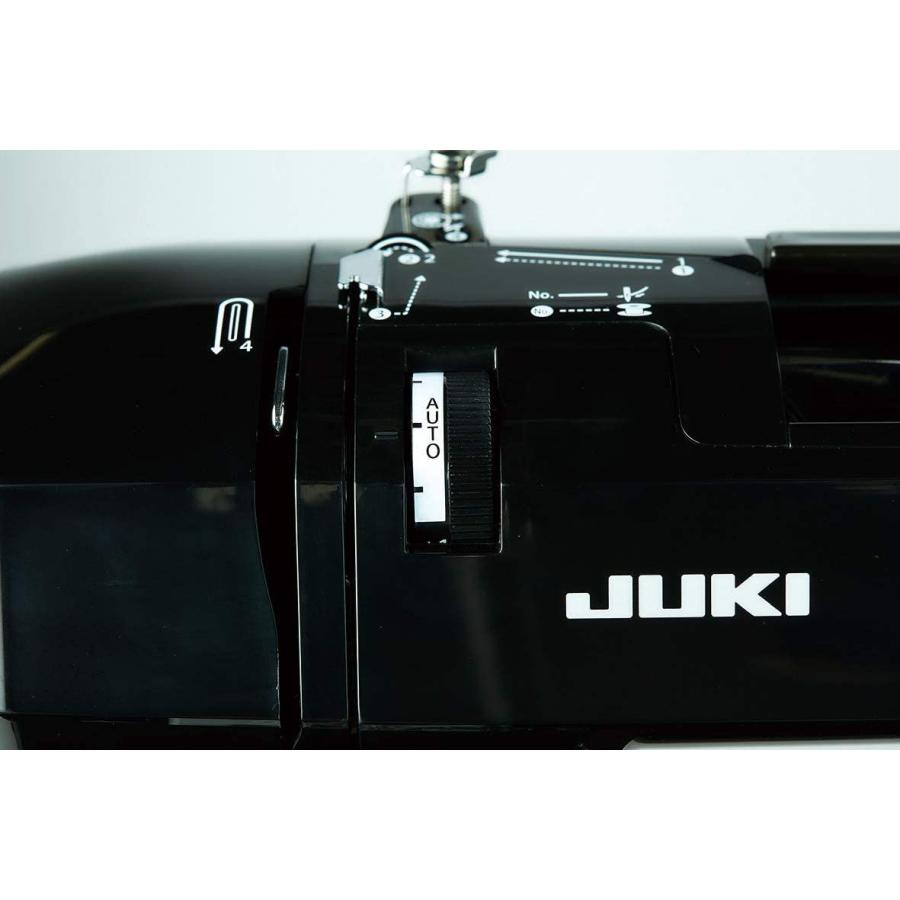 ★最終価格★ ブラックモデル JUKI ジューキ コンピュータミシン HZL-J1000B 2020年モデル 【1015242006】(37015円)