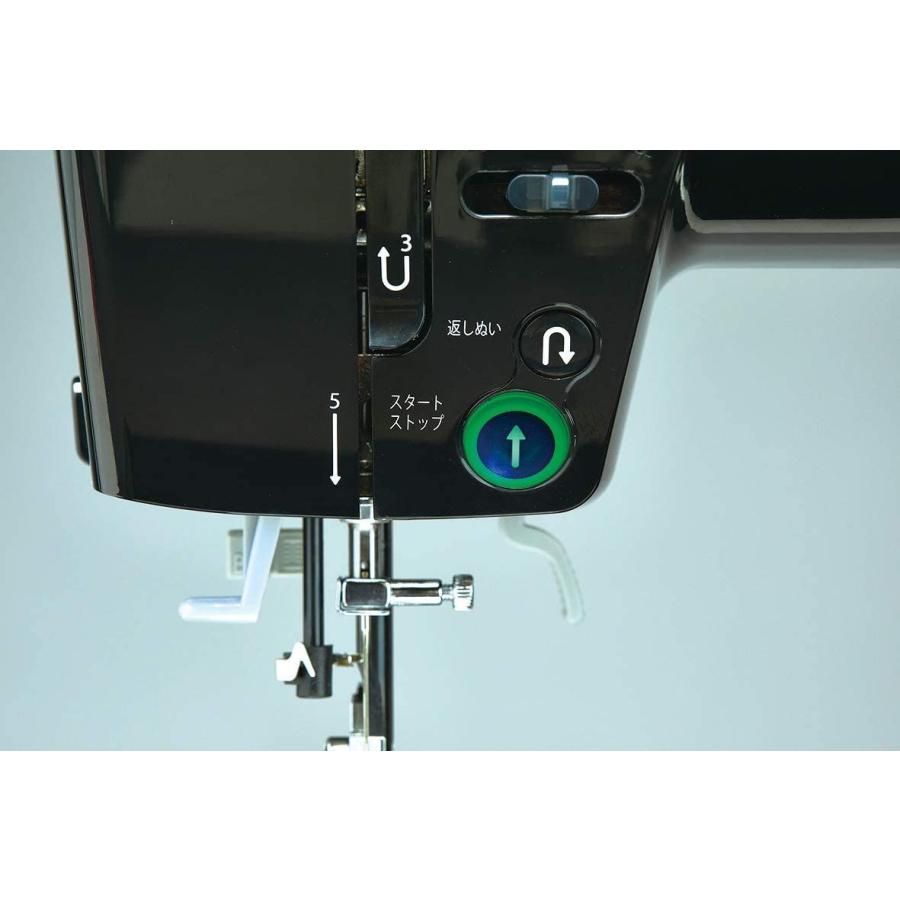 ★最終価格★ ブラックモデル JUKI ジューキ コンピュータミシン HZL-J1000B 2020年モデル 【1015242006】(37015円)