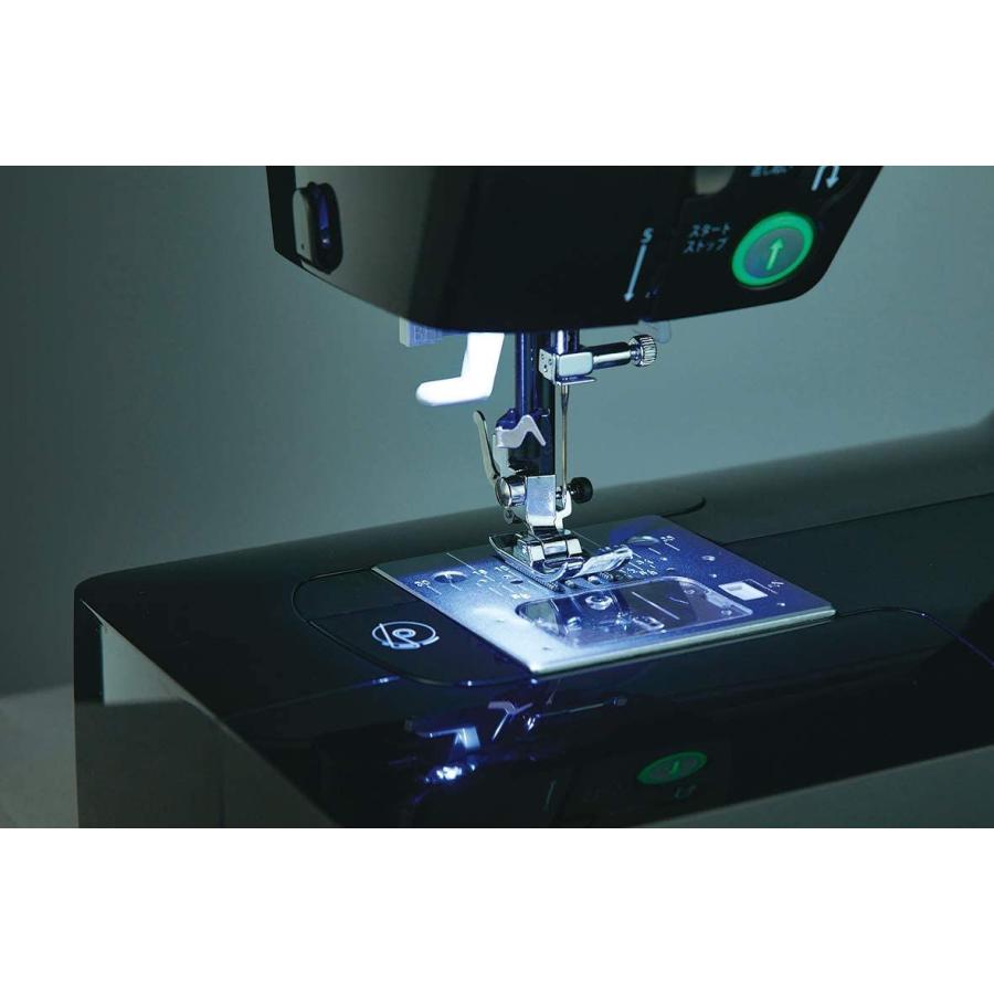 ★最終価格★ ブラックモデル JUKI ジューキ コンピュータミシン HZL-J1000B 2020年モデル 【1015242006】(37015円)