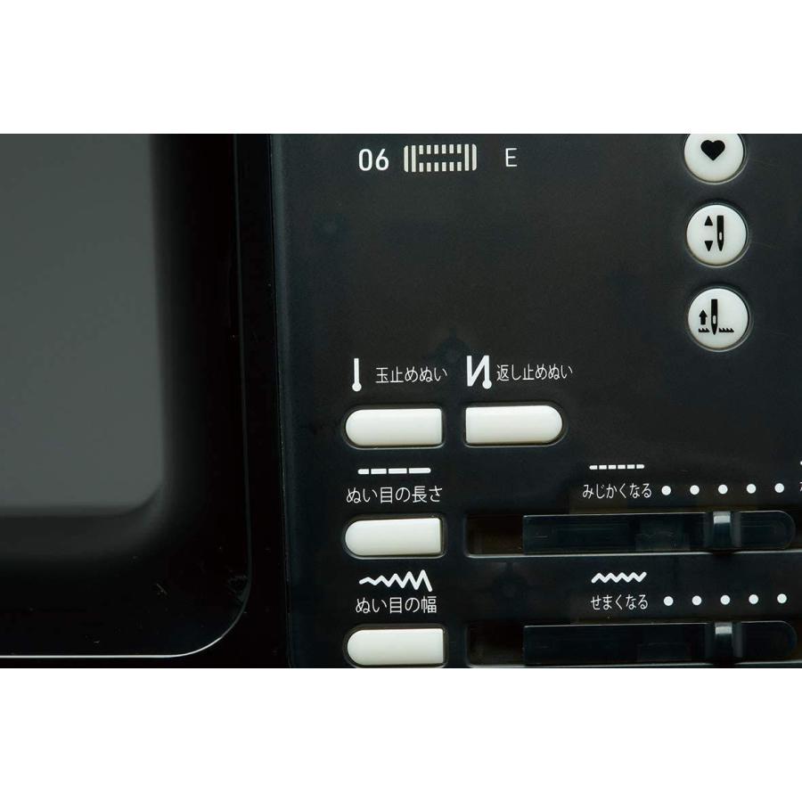 ★最終価格★ ブラックモデル JUKI ジューキ コンピュータミシン HZL-J1000B 2020年モデル 【1015242006】(37015円)
