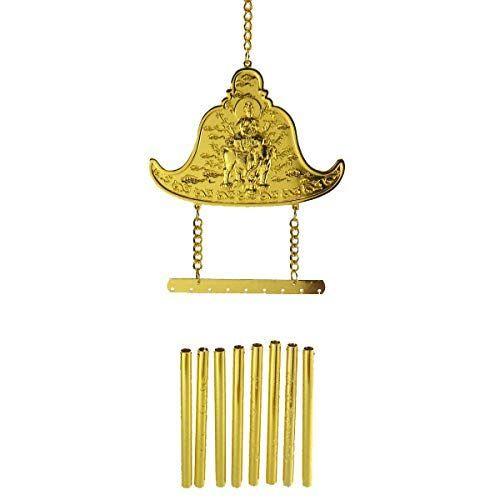 New Arrival 銅製 風水八管風鈴（大象）(ウィンドベル)(ウィンドチャイム)