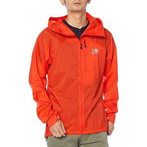 カリマー アウター vapour hoodie Orange S