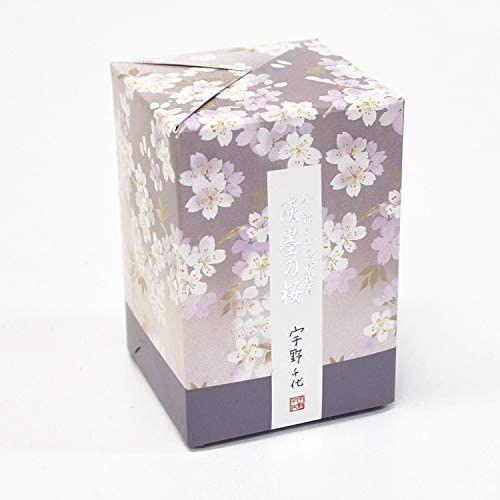 日本香堂 宇野千代のお線香 淡墨の桜 ミニ やさしい桜 75グラム (x 1)