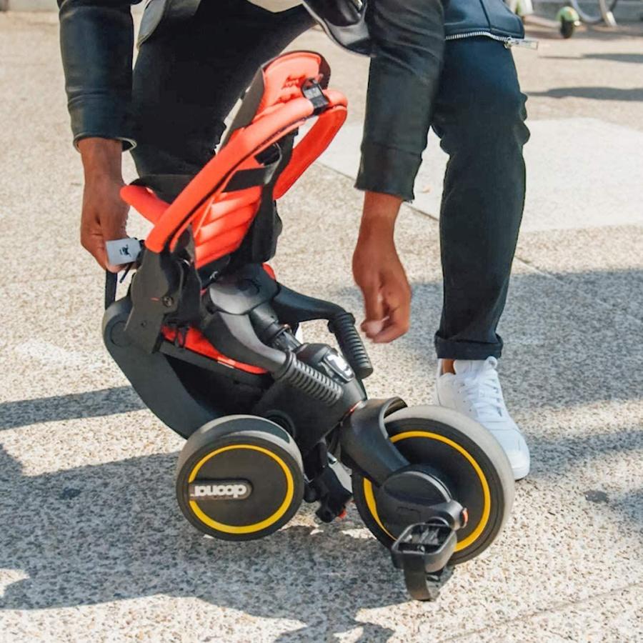 舗Doona 世界最小折りたたみ三輪車リキトライク1歳のお誕生日