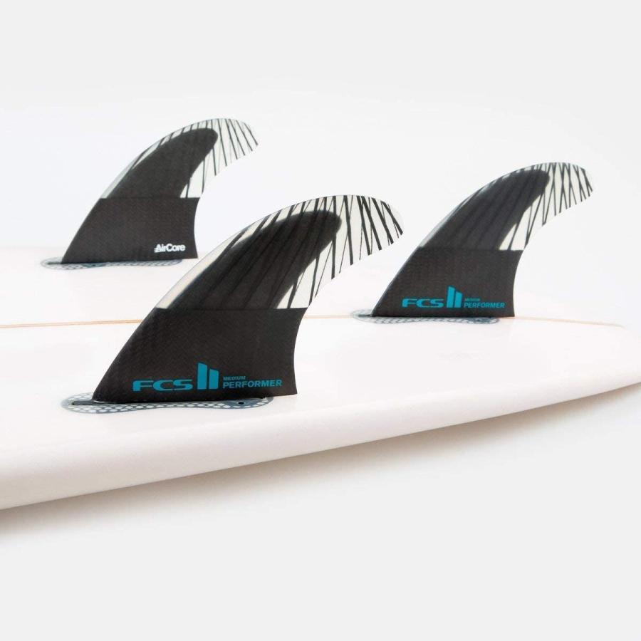Amazon | FCS II Mick Fanning Tri Fin セット ブラック⁄ホワイト