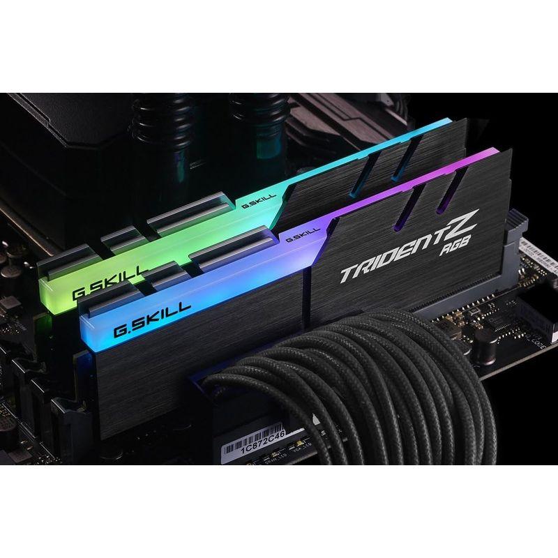 G.skill DDR4 Trident Z RGB For AMD F4-3200C16D-16GTZRX (DDR4-3200 8GBx｜yammy-yammy｜04