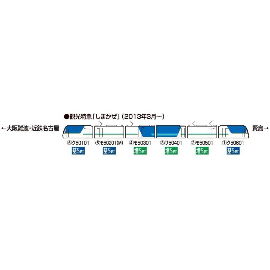 （新品,未開封） TOMIX Nゲージ 近畿日本鉄道50000系 しまかぜ 基本セット 92499 鉄道模型 電車 【V1779015309】(11415円)