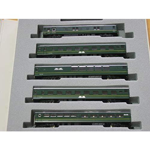 Nゲージ車両 24系25形特急寝台客車 (トワイライトエクスプレス) 92623 トワイライトエクスプレス 24系25形特急寝台客車 Nゲージ