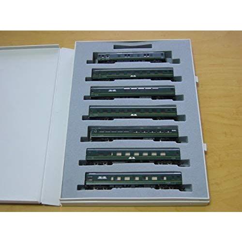 Nゲージ車両 24系25形特急寝台客車 (トワイライトエクスプレス) 92623 トワイライトエクスプレス 24系25形特急寝台客車 Nゲージ