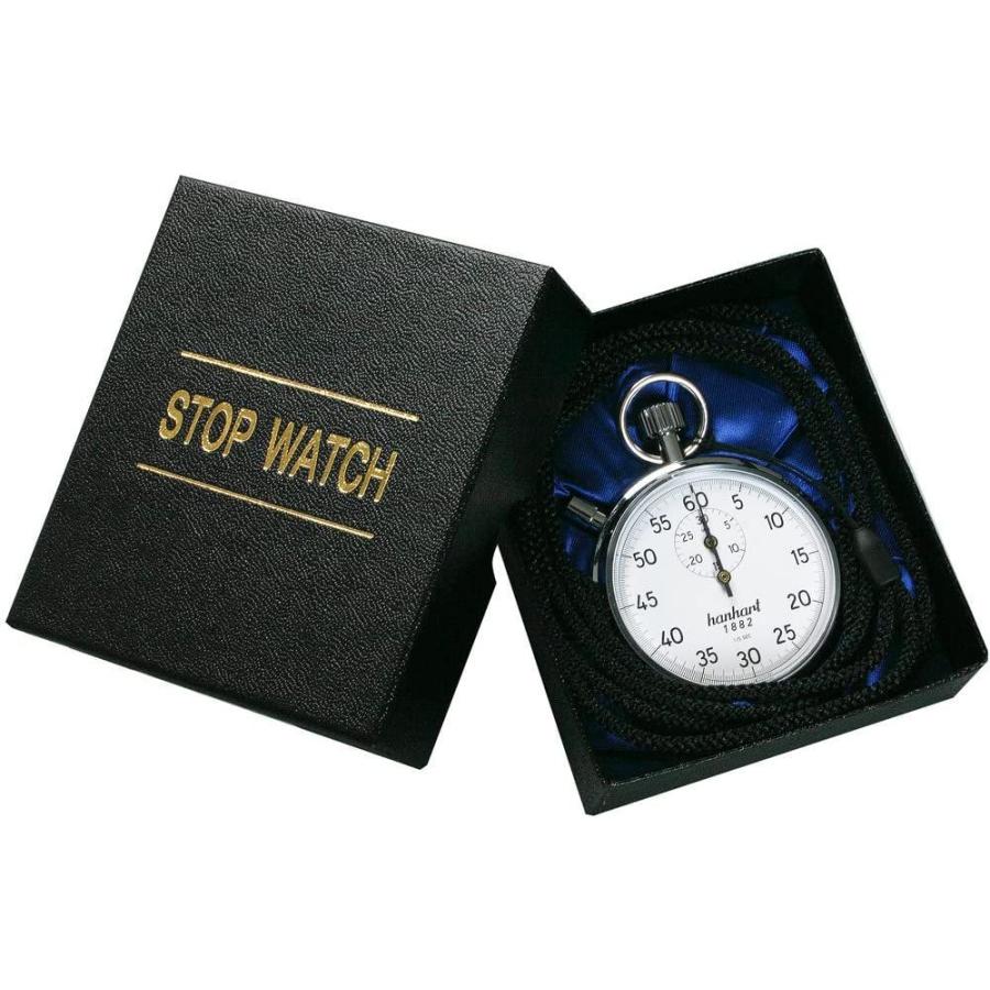 【まとめ売り】 HANHART(ハンハルト) アナログストップウォッチSTS 1/5積算式 122-05S 【NA7406880766】(27005円)