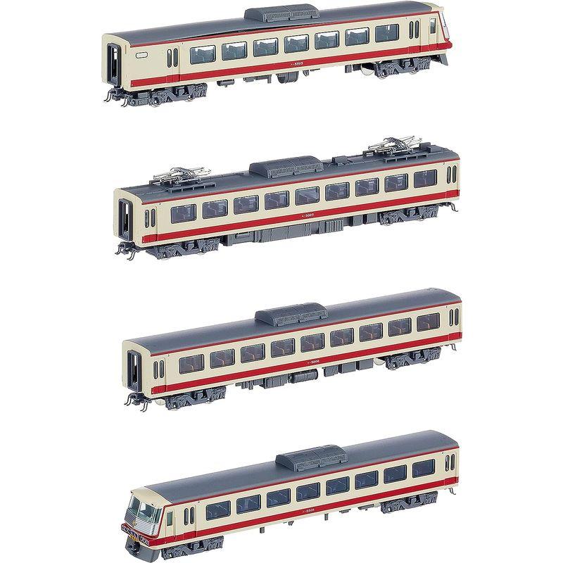 KATO Nゲージ 西武鉄道 5000系 レッドアロー 初期形 4両セット 10-1323 鉄道模型 電車｜yammy-yammy｜02