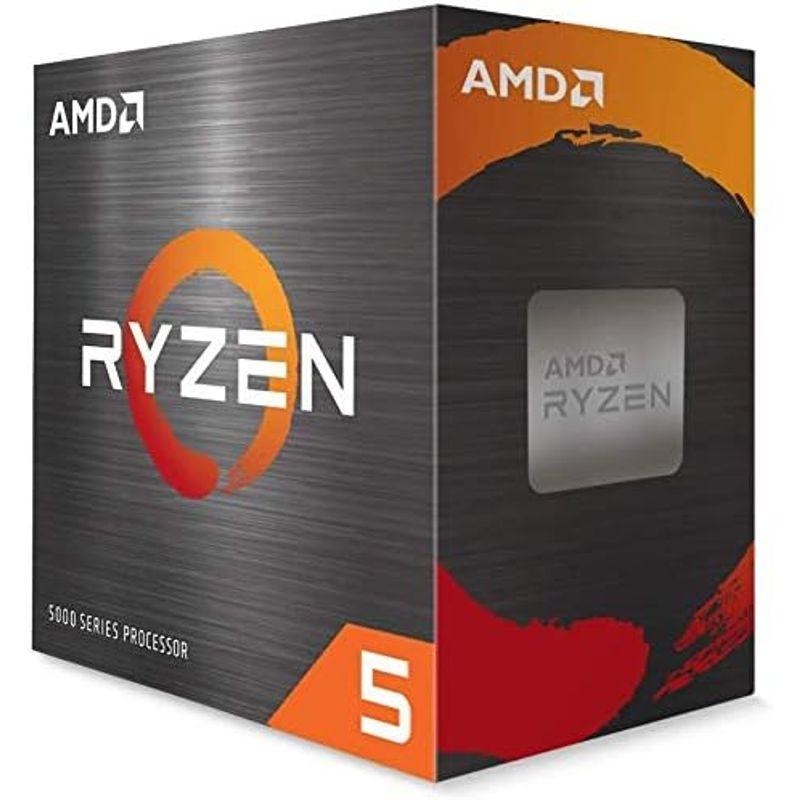 AMD Ryzen 5 3500 with Wraith Stealth cooler3.6GHz 6コア / 6