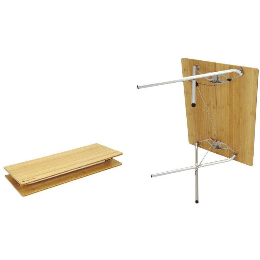 あすつく】 スノーピーク(snow peak) ワンアクションテーブル竹 LV