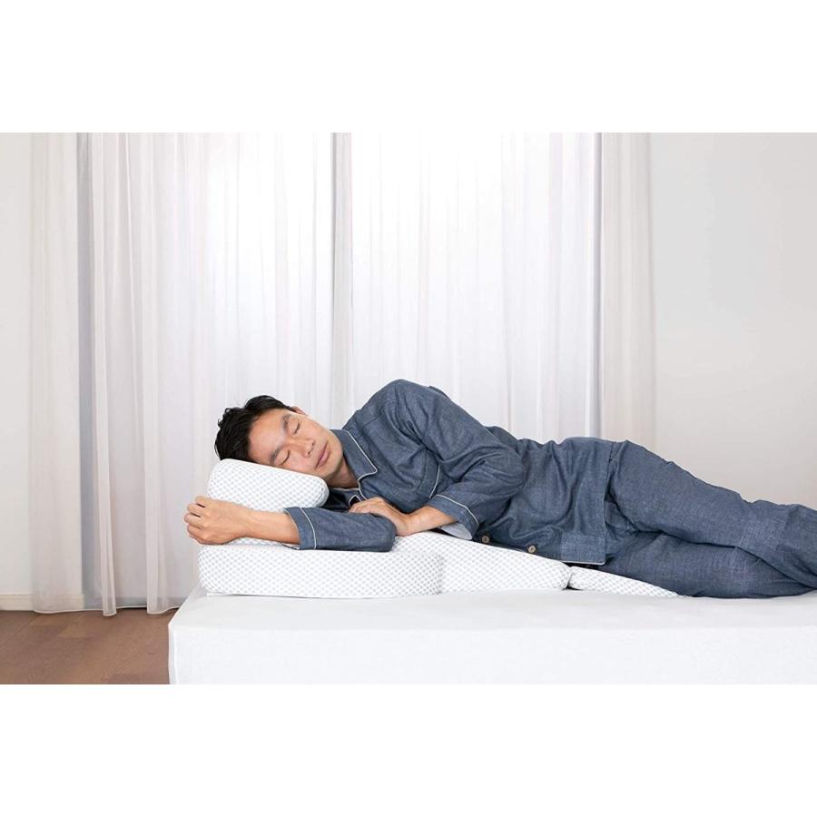35 割引公式 正規品枕ホワイト115cm いびき対策快眠枕シリーズスノーレスピロー 独自のフォルムで快適な横向き寝いびき 寝具 家具 ベビー マタニティ Urbanfarminginstitute Org
