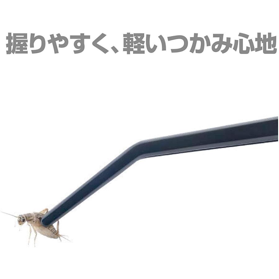 GEX EXOTERRA セーフティピンセット ステンレス 爬虫類ピンセット 餌やり・メンテナンス用 ステンレス製|yammy-yammy|08