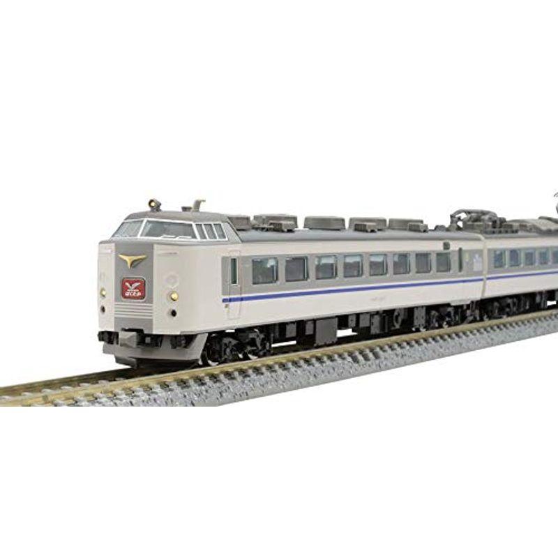 TOMIX Nゲージ 485系特急電車 はくたか 基本セット 4両 98407 鉄道模型