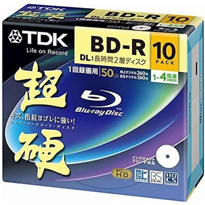 TDK KBRV50HCPWB-10B 超硬 BD-R DL 録画用 長時間2層ディスク｜yammy-yammy｜02