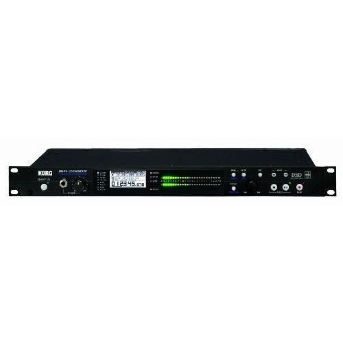 Korg Dsdレコーダー レコーディング Pa機材 Dsdレコーダー 1 Bit Studio Recorder Mr 00s Bk Ssd