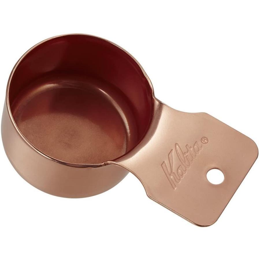 上質で快適 コーヒーメジャーカップ ロング 銅 4056 キッチン 台所用品